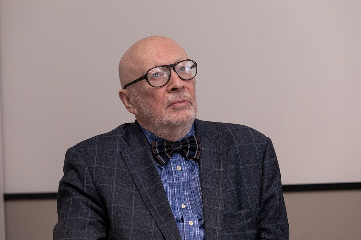 Заслуженный архитектор России, профессор Международной Академии Архитектуры (МААМ) Владимир Линов